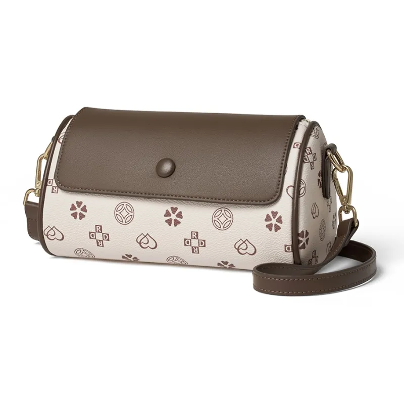 RED DRAGONFLY Cow Leather Shoulder Bag Regular Women's Multicolor-6