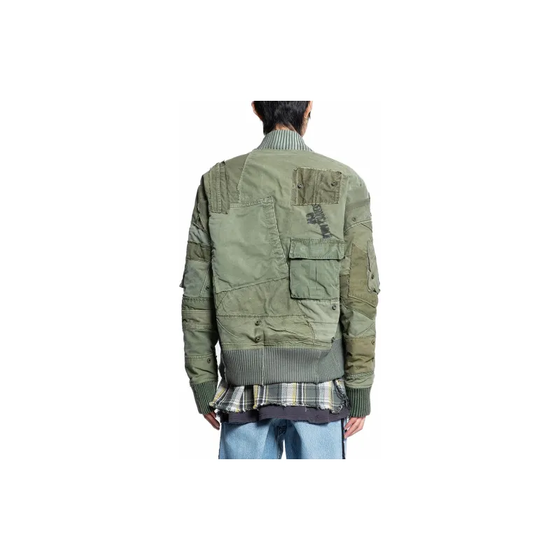 GREG LAUREN Jackets Coats Men's Green-1