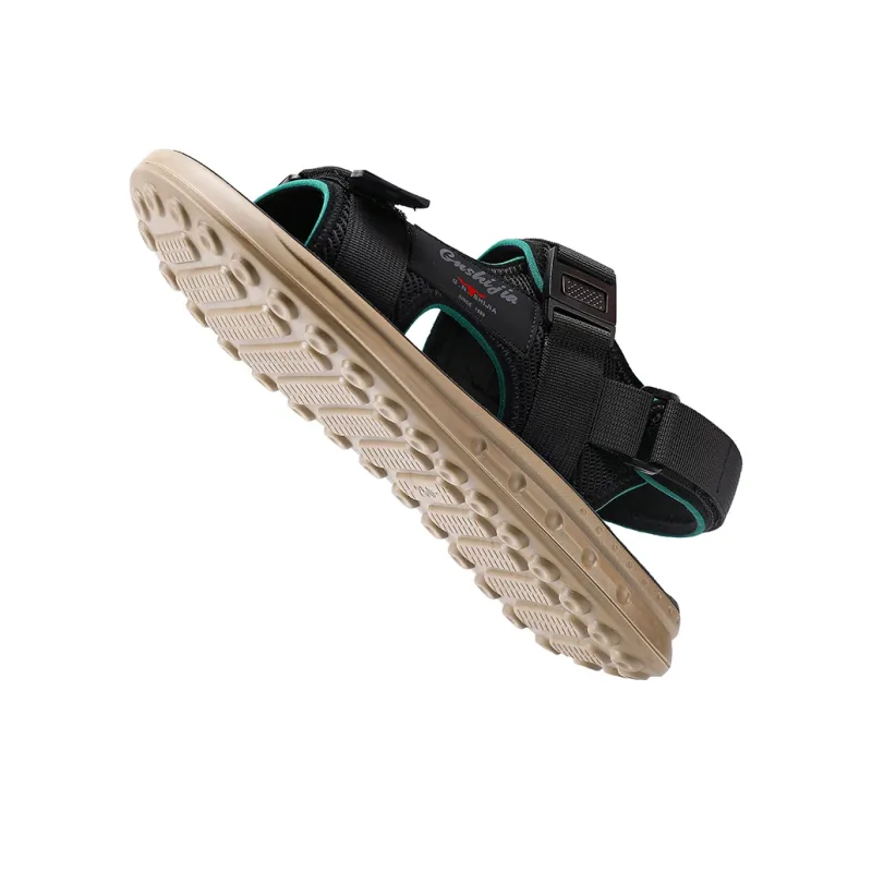 G.N.SHIJIA Beach Sandals Men Black Gray/Black Green-13
