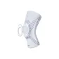White Silicone Basketball Style 1 Pack[Silicone Protective Pad+Spring Support]