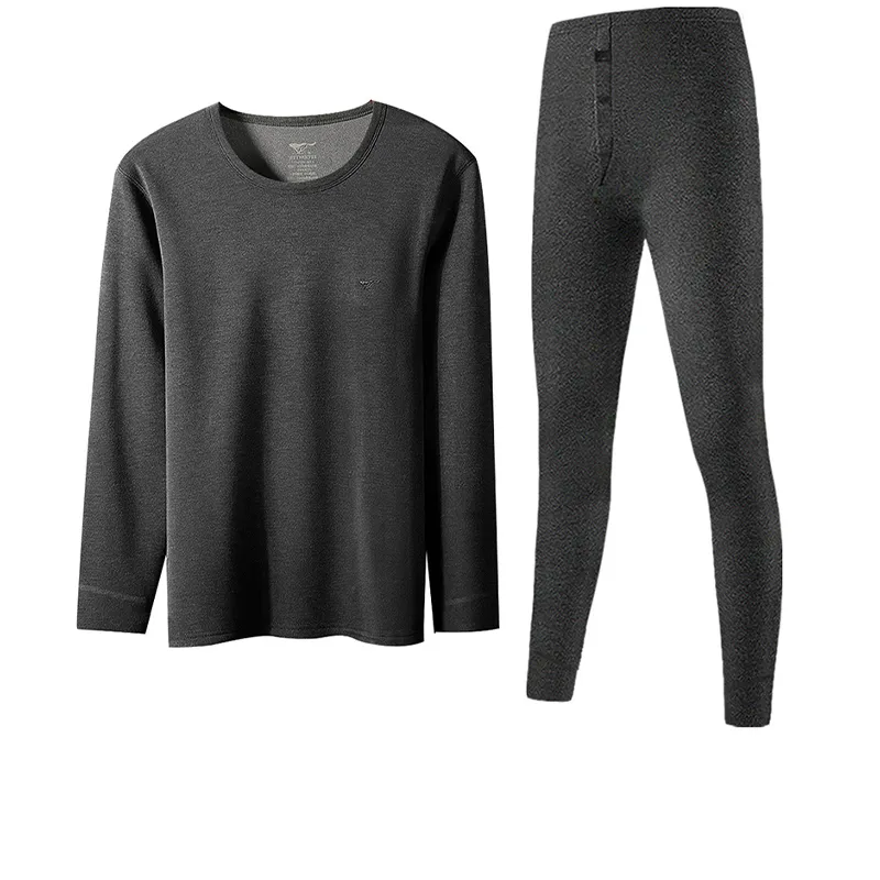 SEPTWOLVES Thermal Set Men's Includes Shopping Bag-0