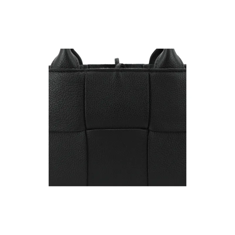Bottega Veneta ARCO Cow Leather Tote Bag, Shopping Bag, Shoulder Bag, Crossbody Bag, Handbag Extra Mini Women's Black-8