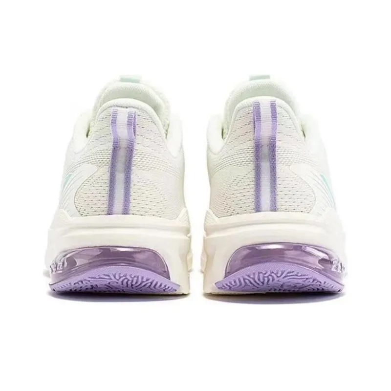 361° Cushioning And Breathable Low Top Running Shoes Women's White-3