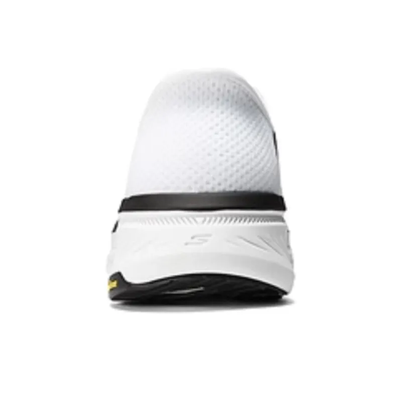 Skechers MEN'S GO Cushioning Anti Slip And Wear Resistant Low Top Running Shoes Men's White Black-3