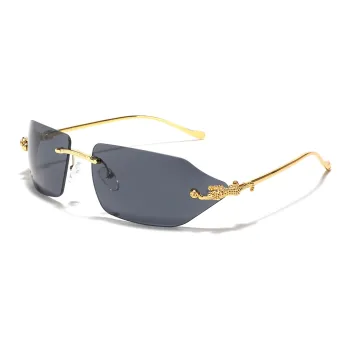 KENMO Irregular Shape Sunglasses Unisex
