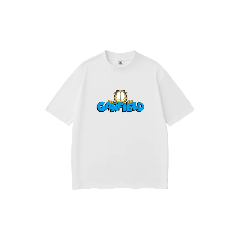 FOREVER 21 Garfield Joint Name T Shirts Unisex-1