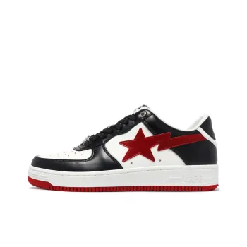 A BATHING APE Bape STA Low Top Skateboard Shoes Women's