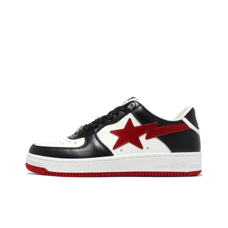 A BATHING APE Bape STA Low-Top Skateboard Shoes Women's-0