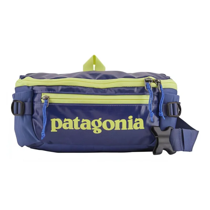 Patagonia Polyester Crossbody Bag Fanny Pack Regular Unisex Black-3