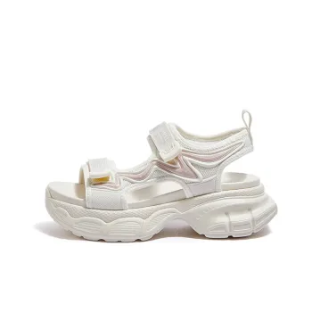 CAMEL Beach Sandals Women's Pink Purple/Beige/Pink/Black