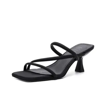 ELLE One Strap Sandals 6.5cm Women's
