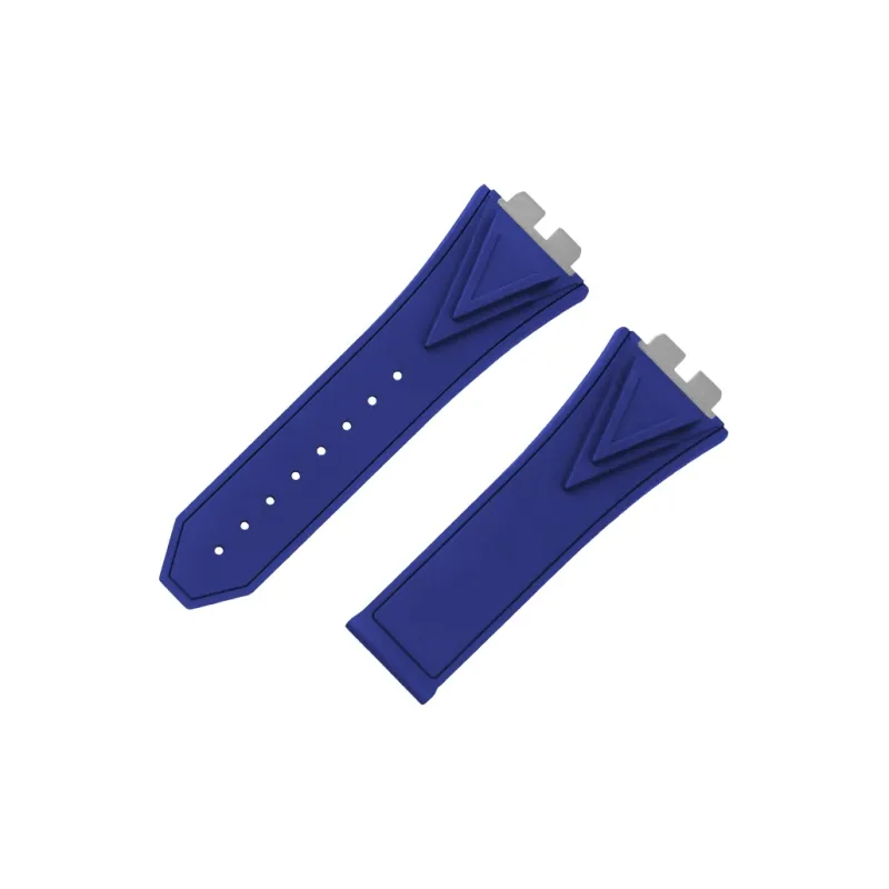 VAGENARI Watch Band Rubber Strap Compatibility For Yupei Tattoo Edition 2nd Generation 45mm 418 Unisex-3