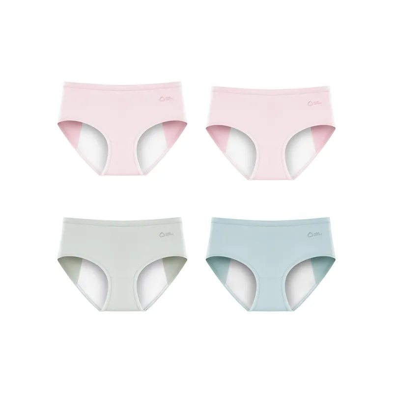 Flowers In Water Underpants Women's-17
