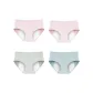 4 Pack (Light Pink+Light Pink+Light Gray+Sky Blue)