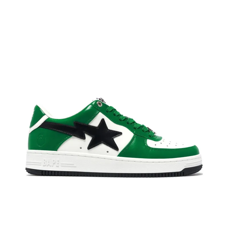 A BATHING APE Bape STA Low-Top Skateboard Shoes Women's-5