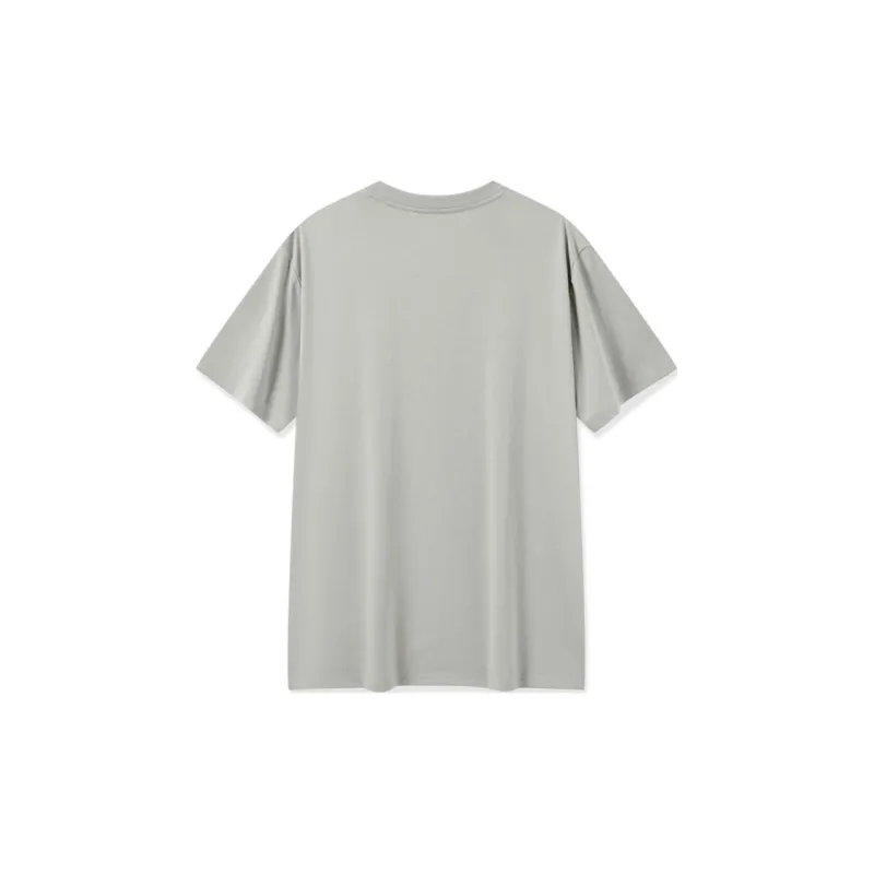XTEP T Shirts Men City Solitude Gray-1