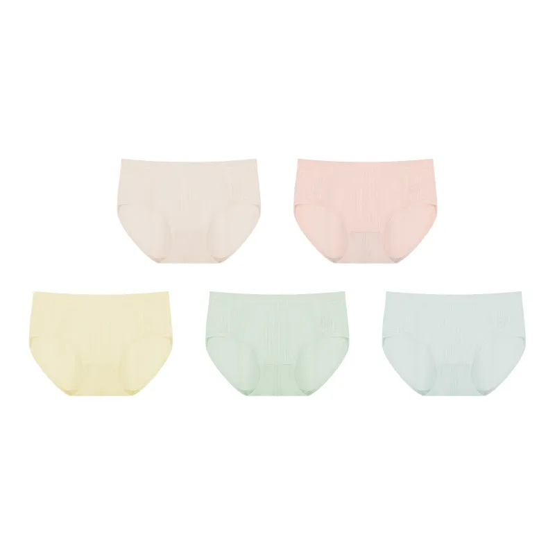 Cotton Shopping Underpants Women's 5 Pack-0