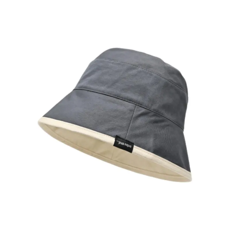 BEPOP Cotton Bucket Hats Women's-5
