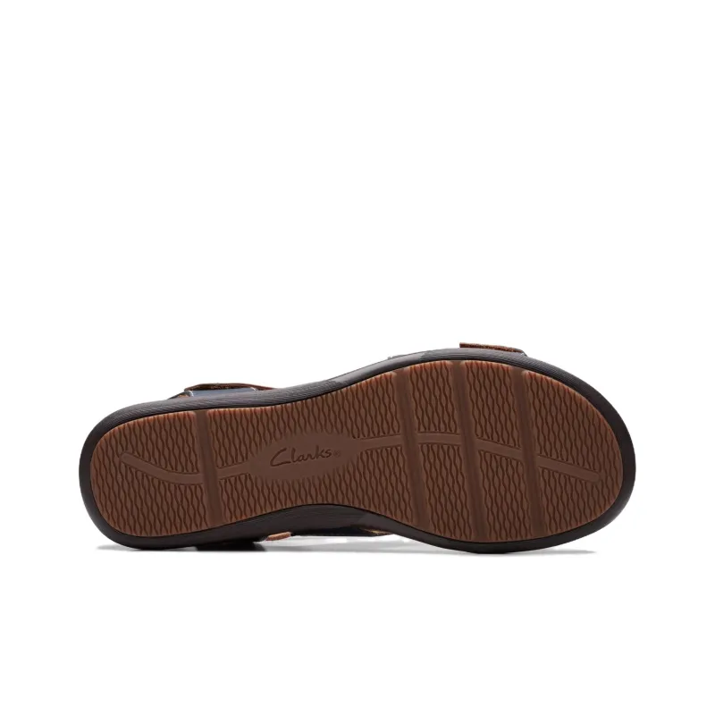 Clarks Beach Sandals Women's Marine Blue-5