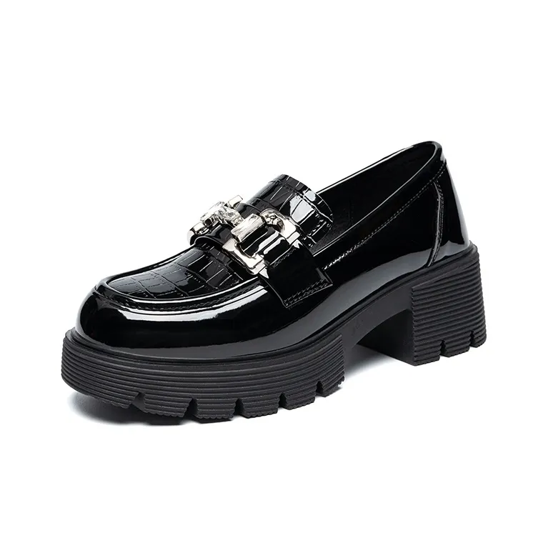 ZHR Loafers Women's Black-1