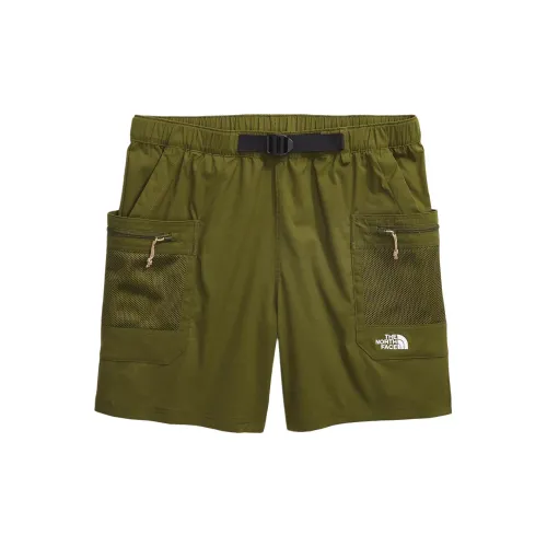 THE NORTH FACE Apparel Collection Casual Shorts Men Olive Green