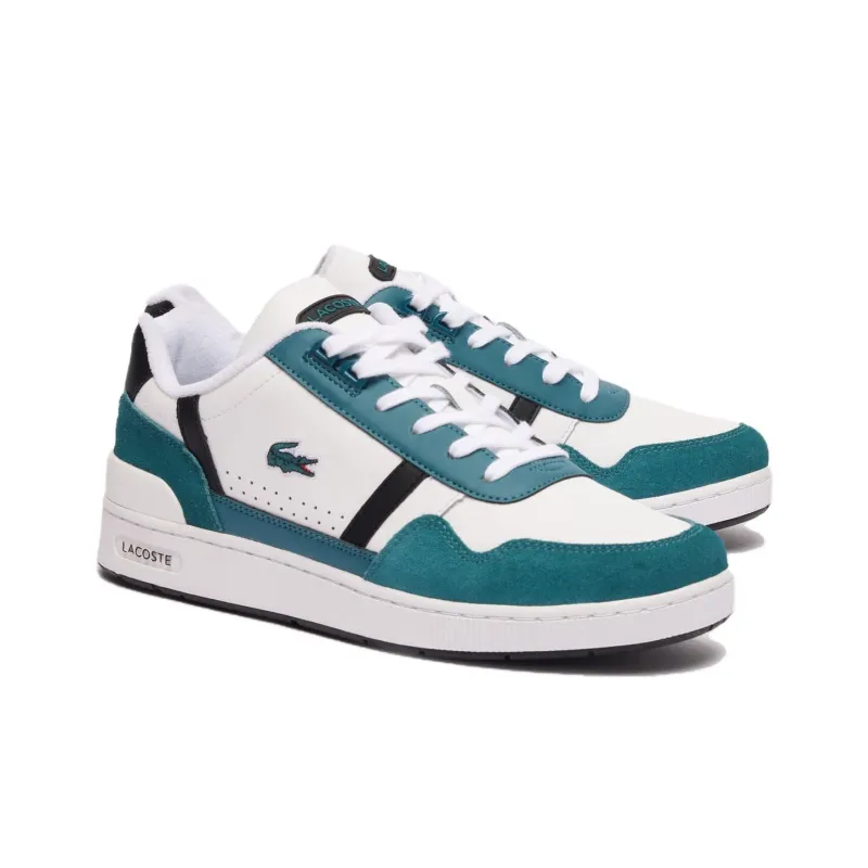 LACOSTE T-Clip Leather Sneakers-2
