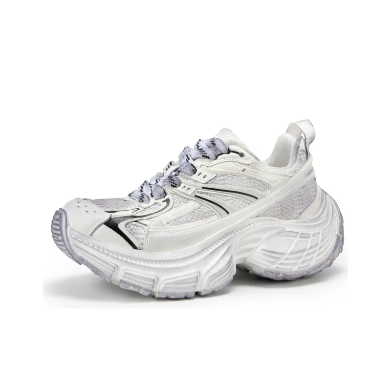 MIO Lightweight Height Increasing Low Top Chunky Sneakers Women's-8