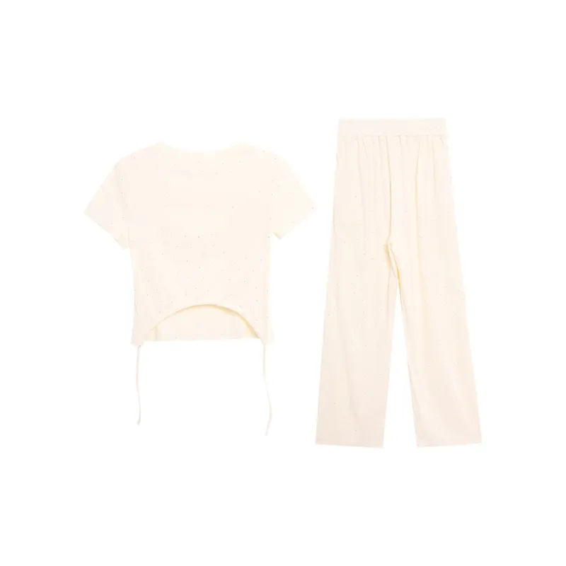 ZVJH Casual Suits Women's-6