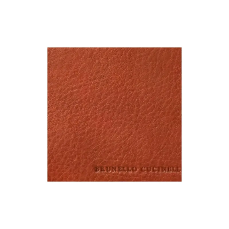 Brunello Cucinelli Logo Embossed Bi Fold Wallet-3