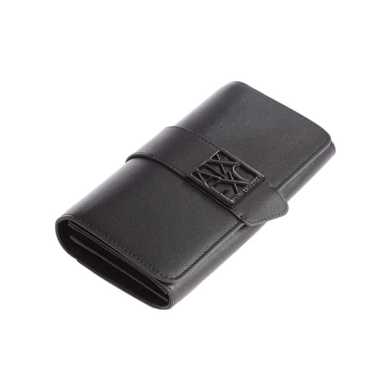 ARMANI EXCHANGE Polyester Wallet Women's Black-3