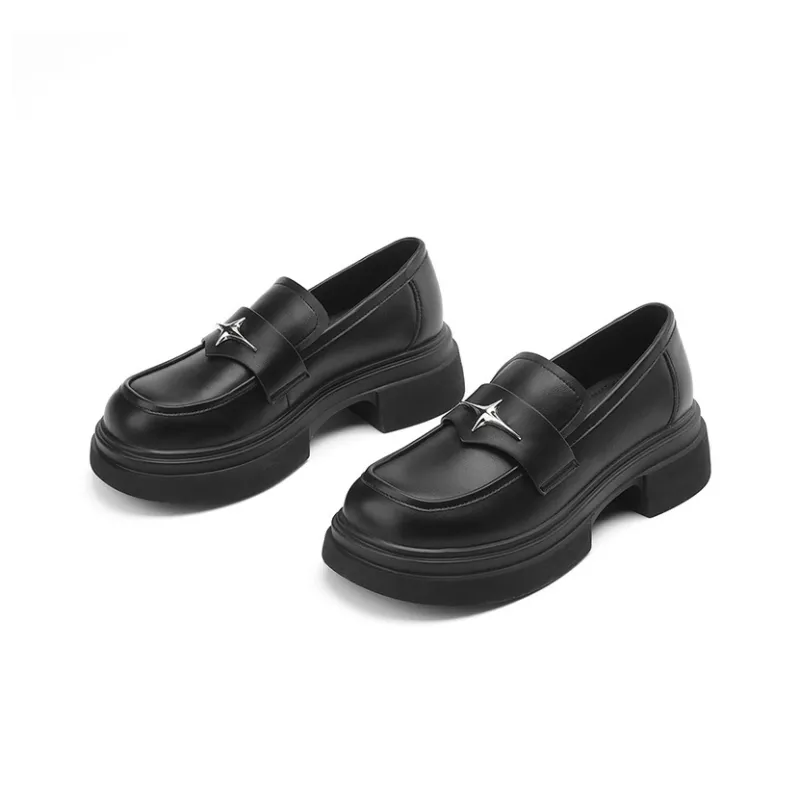 JOSINY Loafers Women's Black/Ecru-2