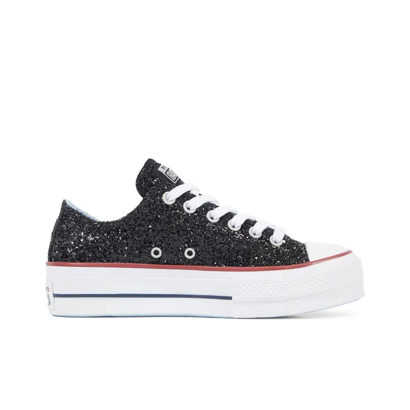Converse Chiara Ferragni X Women's Chuck Taylor All Star Lift Ox 'Black White' Women's-1