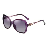 Purple Frame Gradient Purple