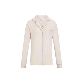 CK/Calvin Klein Pajama Tops Women's Beige