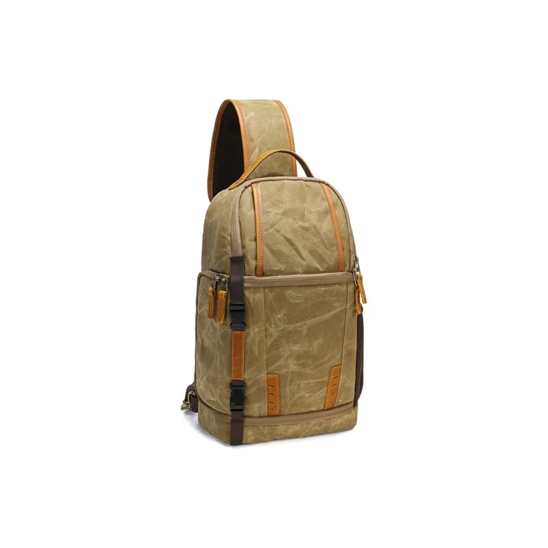 TTaG．baG Batik Canvas Crossbody Bag Unisex-3