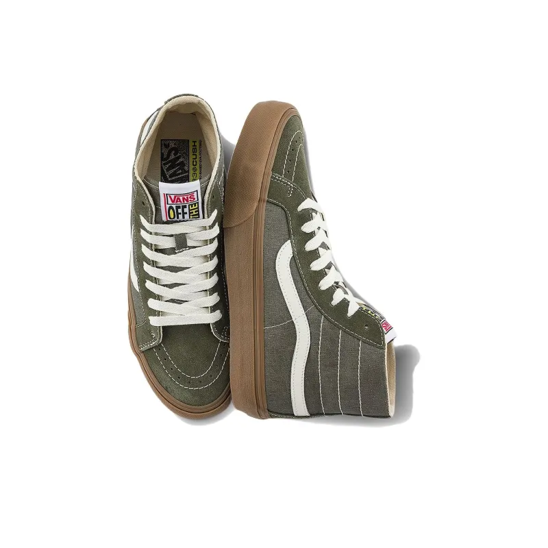 Vans Sk8 Hi 38 Decon VR3 Sf 'Olive Green'-3
