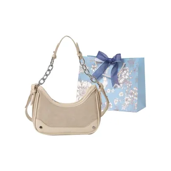 REDOO PU Shoulder Bag Regular Women's White/Black/Blue/Pink
