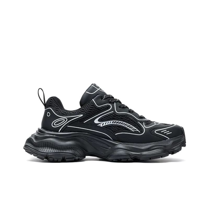 JOSINY Anti Slip Wear Resistant Low Top Chunky Sneakers Men's-8