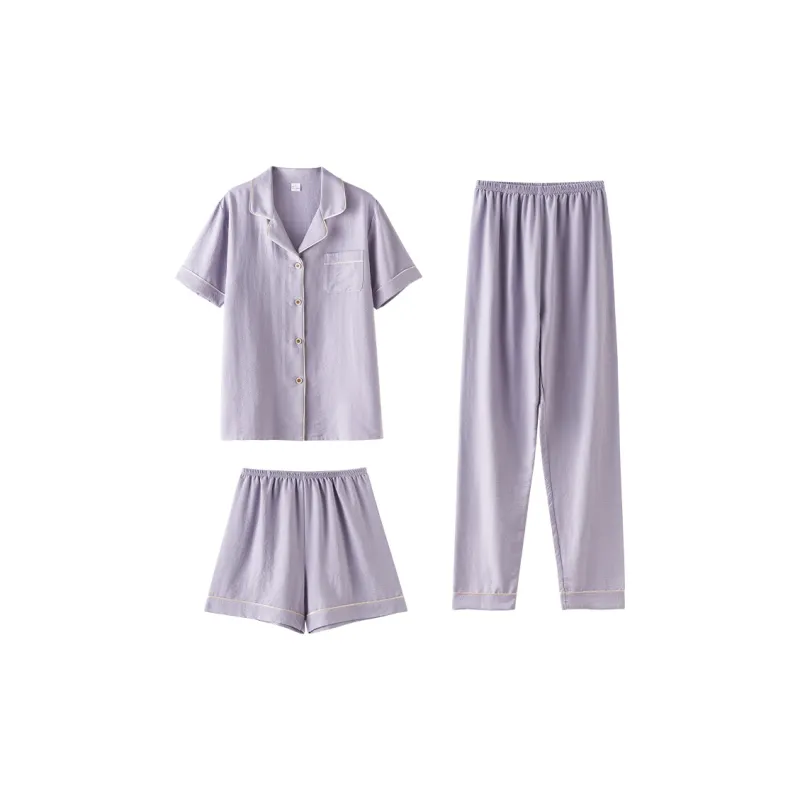 MADALLO Summer Pajama Set Women's-4
