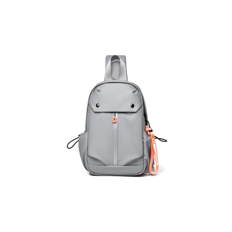 Venerable Brahma Oxford Backpack Crossbody Bag Portable Sling Bag Regular Men's Black/Gray-9