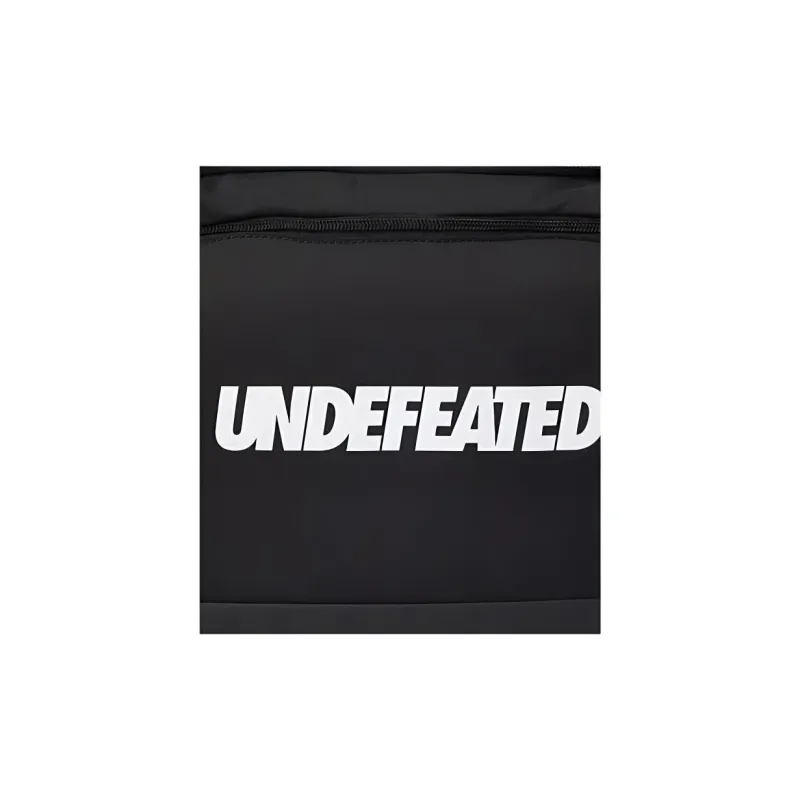UNDEFEATED Polyamide One Shoulder Crossbody Portable Travel Bag Unisex Black-3