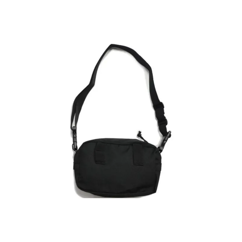 Thrasher Polyester Fanny Pack Regular Unisex Black Red-3