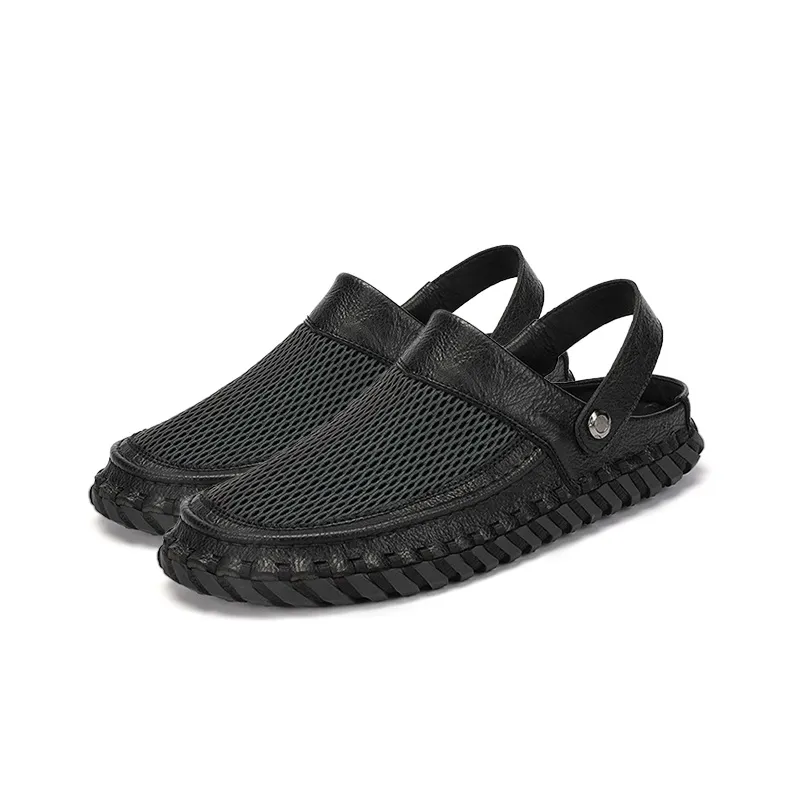 FIRS Abrasion Resistant Wrap toe Slippers Men's-2