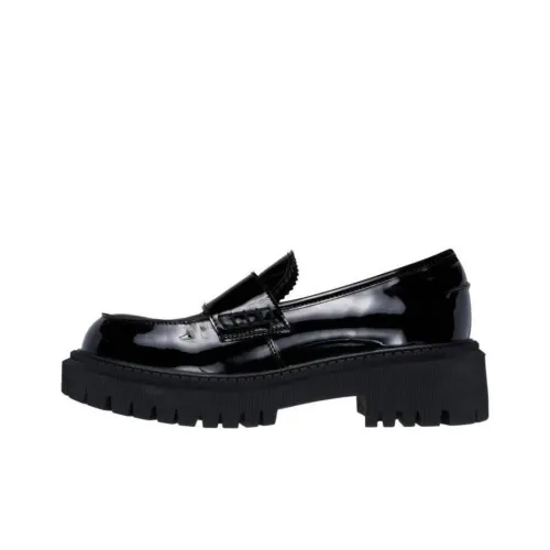 Skechers Modern Comfort Anti-Slip Wear-Resistant Low-Top Casual Shoes Women's Black