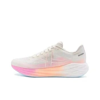 XTEP Speed 5.0 Anti Slip Wear Resistant Low Top Running Shoes Women's White Pink