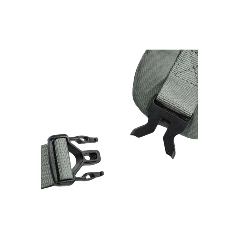 CAMEL Fabric Cycling Bag, One Shoulder Crossbody Bag, Sling Bag Regular Unisex Light Gray Green-3