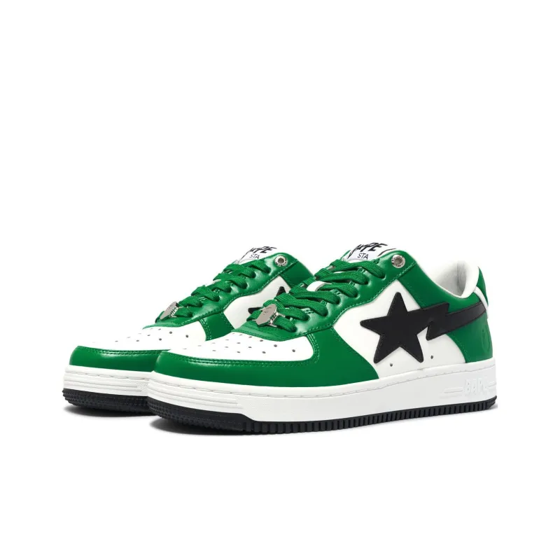 A BATHING APE Bape STA Low-Top Skateboard Shoes Women's-6