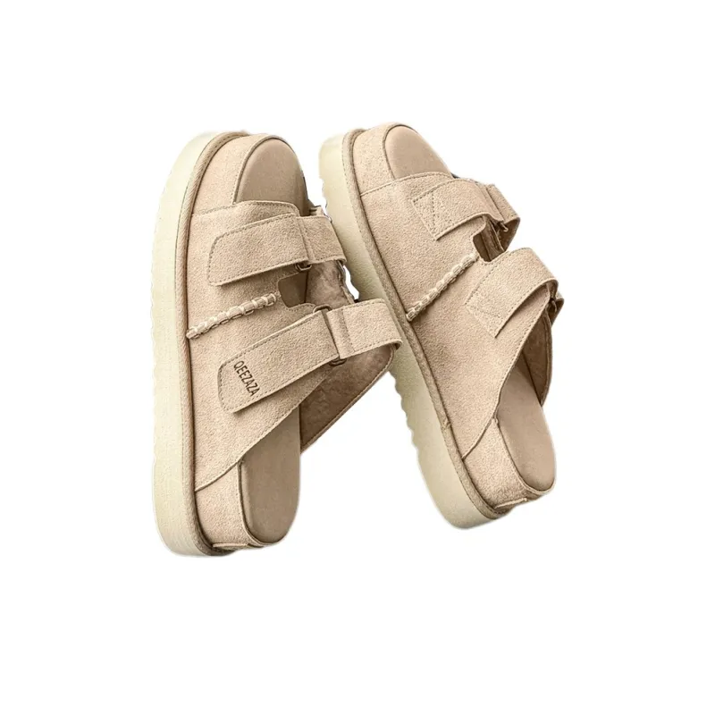 YEDANI Rubber Sole Slip-Resistant Slide Slippers Women's-7