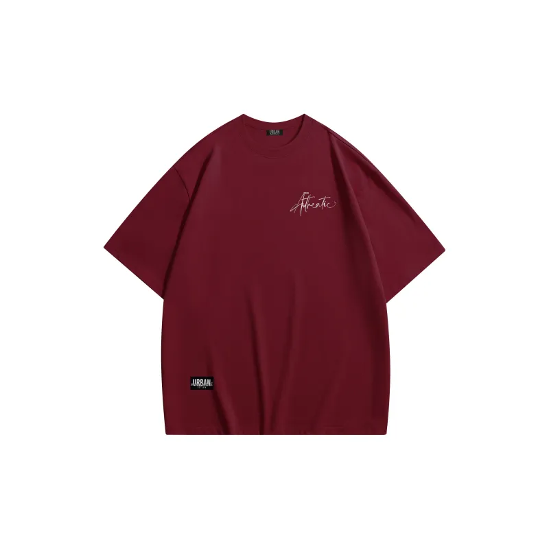 URBAN AUTHENTIC T Shirts Unisex-11