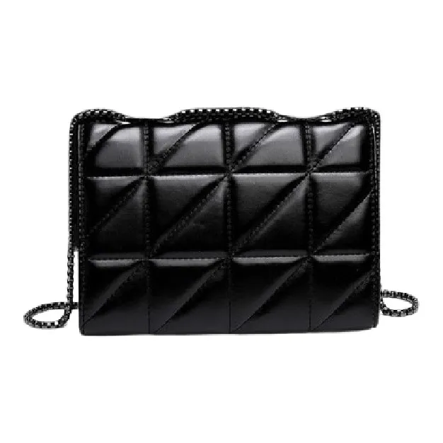 BRINCH Pu Crossbody Bag Shoulder Bag Regular Women's Black-1